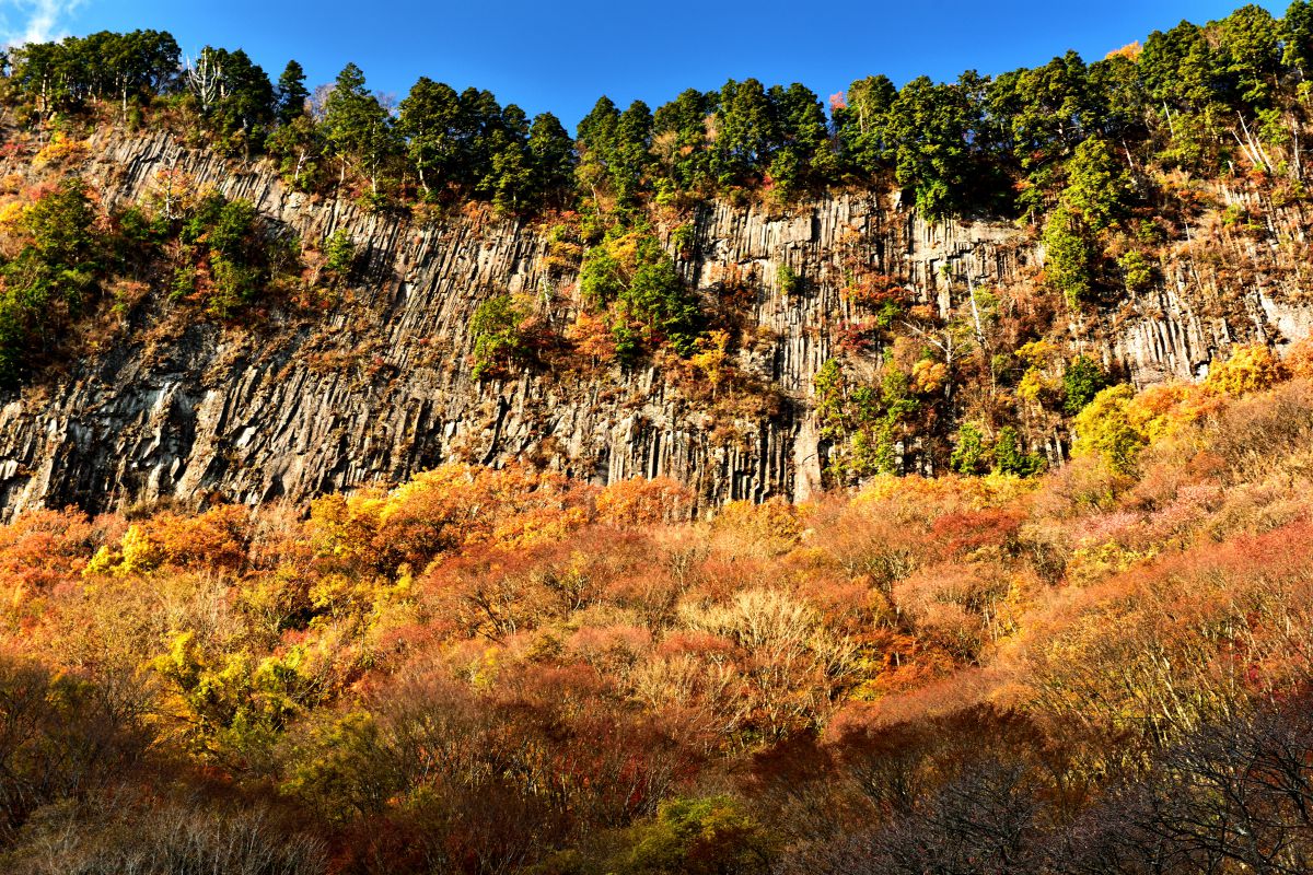 屏風岩公苑（奈良県）