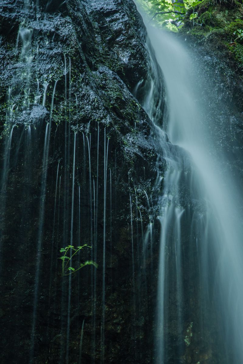 白玉の滝