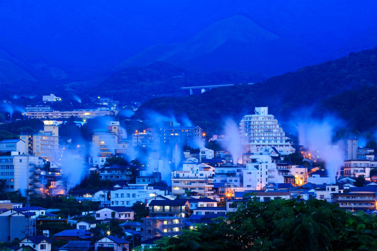 別府温泉（大分県）