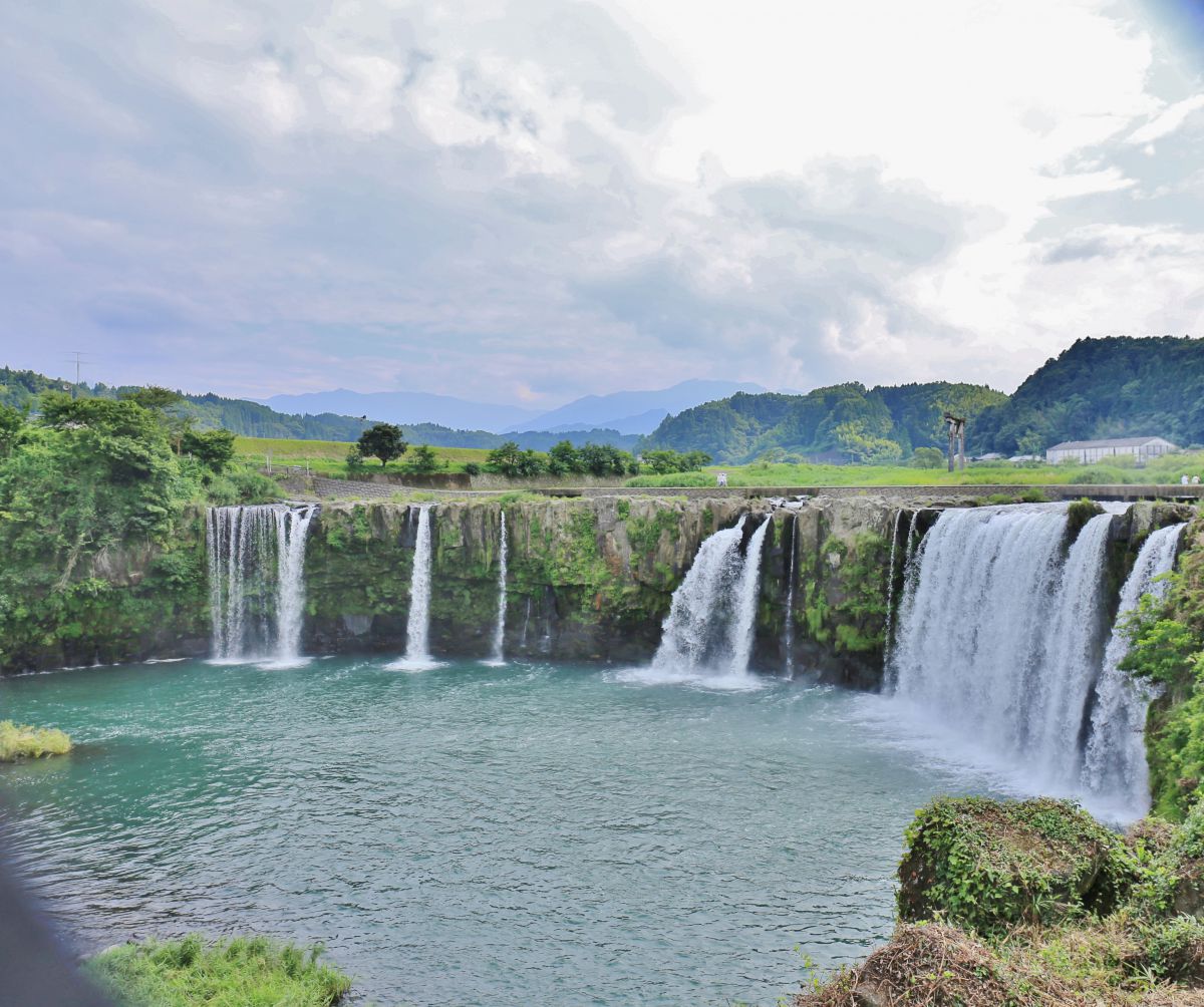 原尻の滝（大分県）