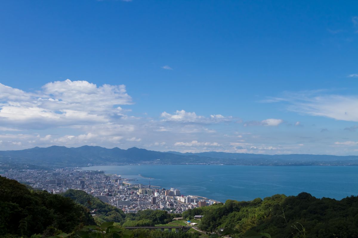 別府湾（大分県）