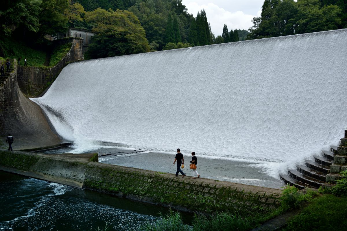 白水ダム（大分県）