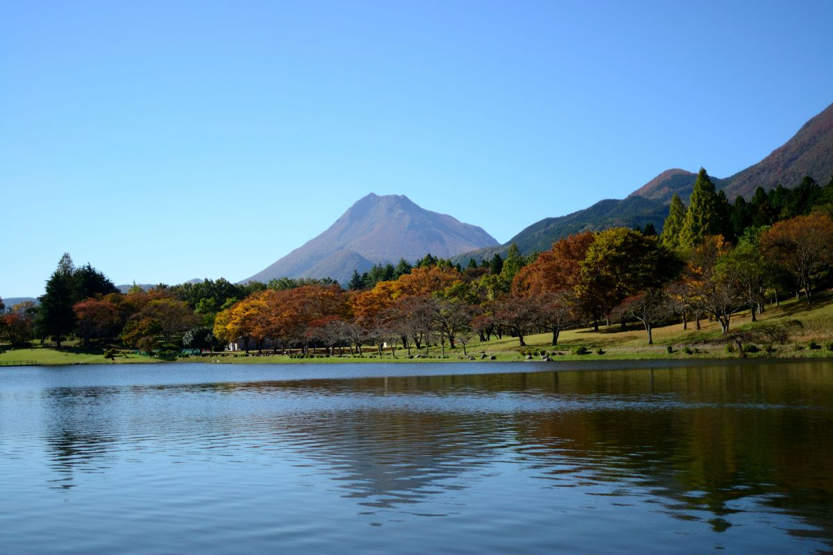 志高湖（大分県）