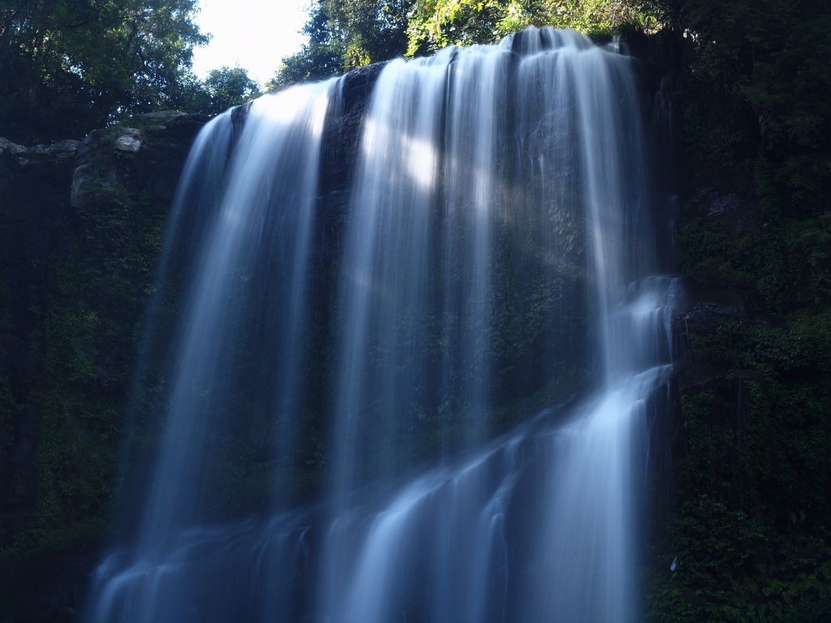 桜滝（大分県）