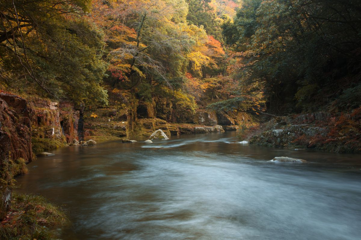 奥津渓（岡山県）