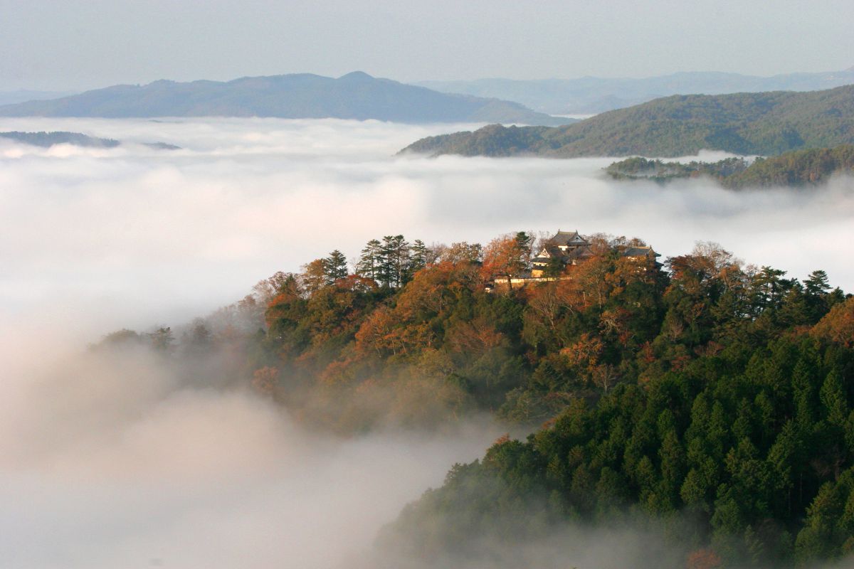 備中松山城