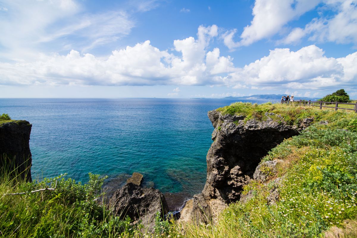 万座毛（沖縄県）