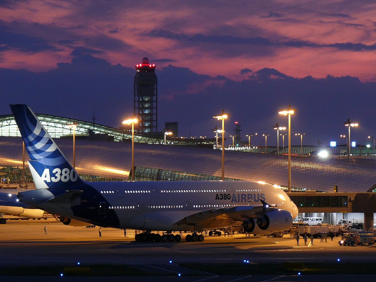 関西国際空港（大阪府）