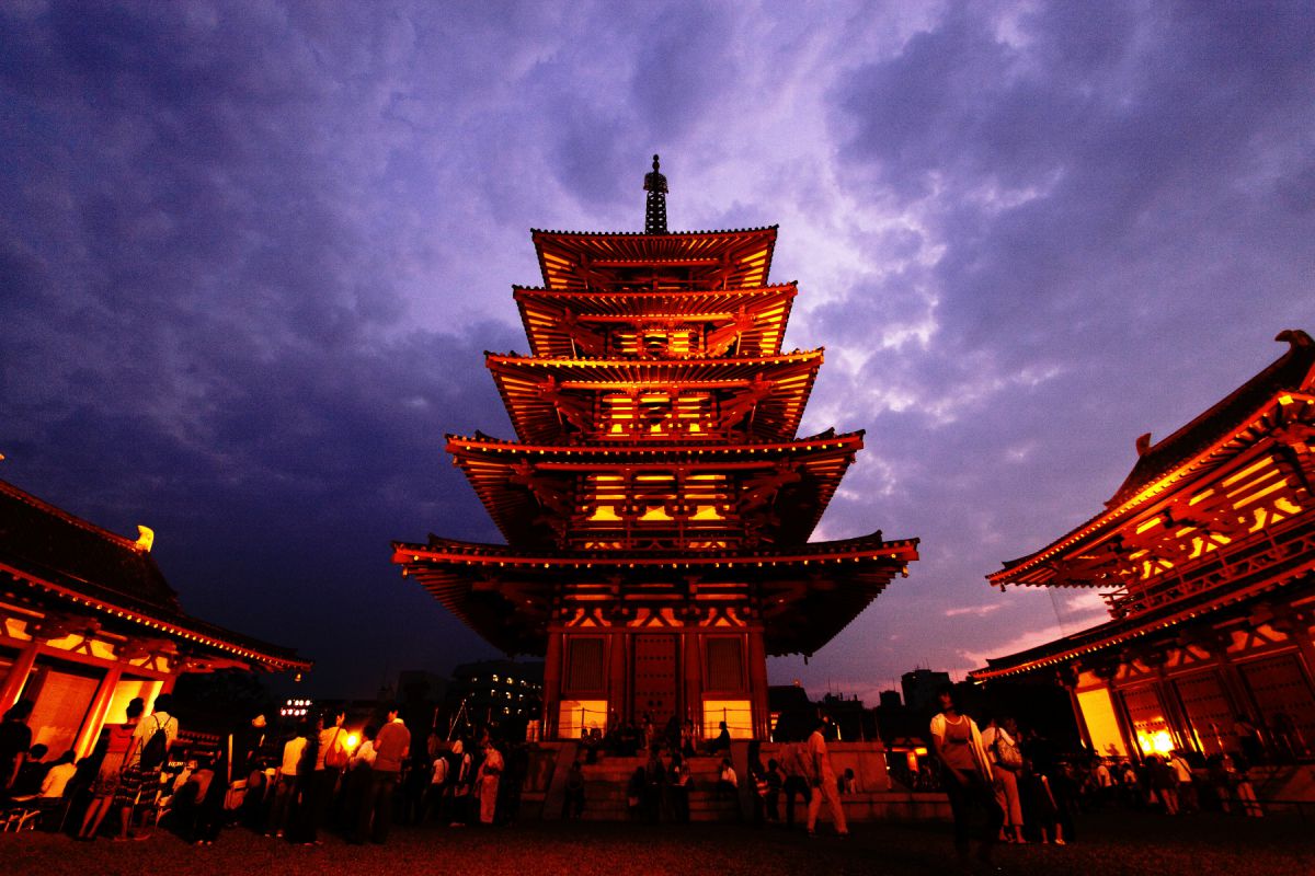 四天王寺（大阪府）