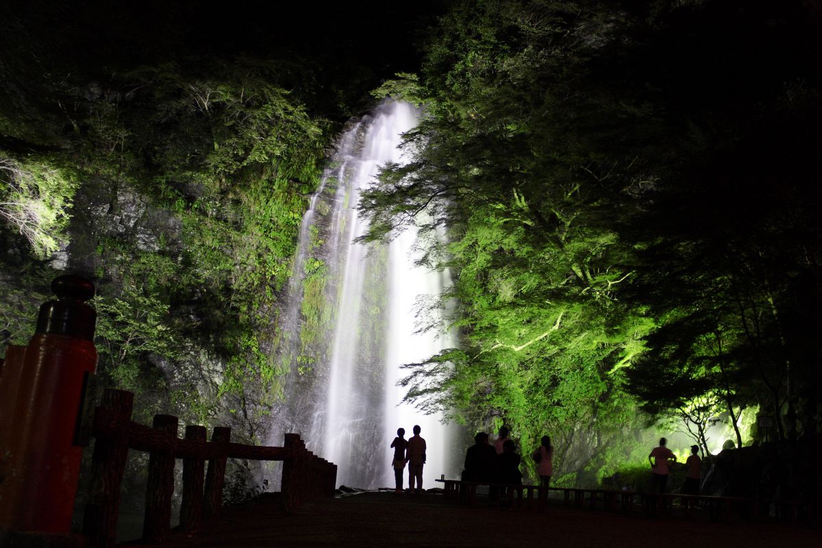 箕面の滝