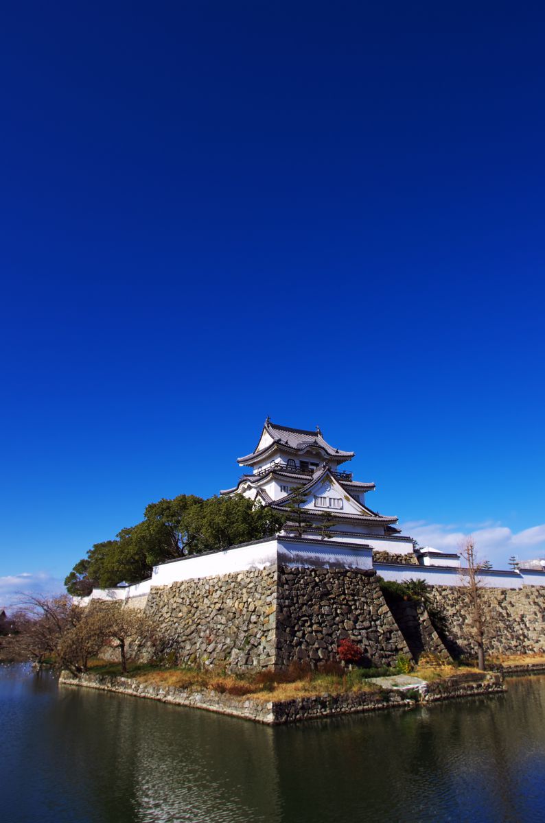 岸和田城