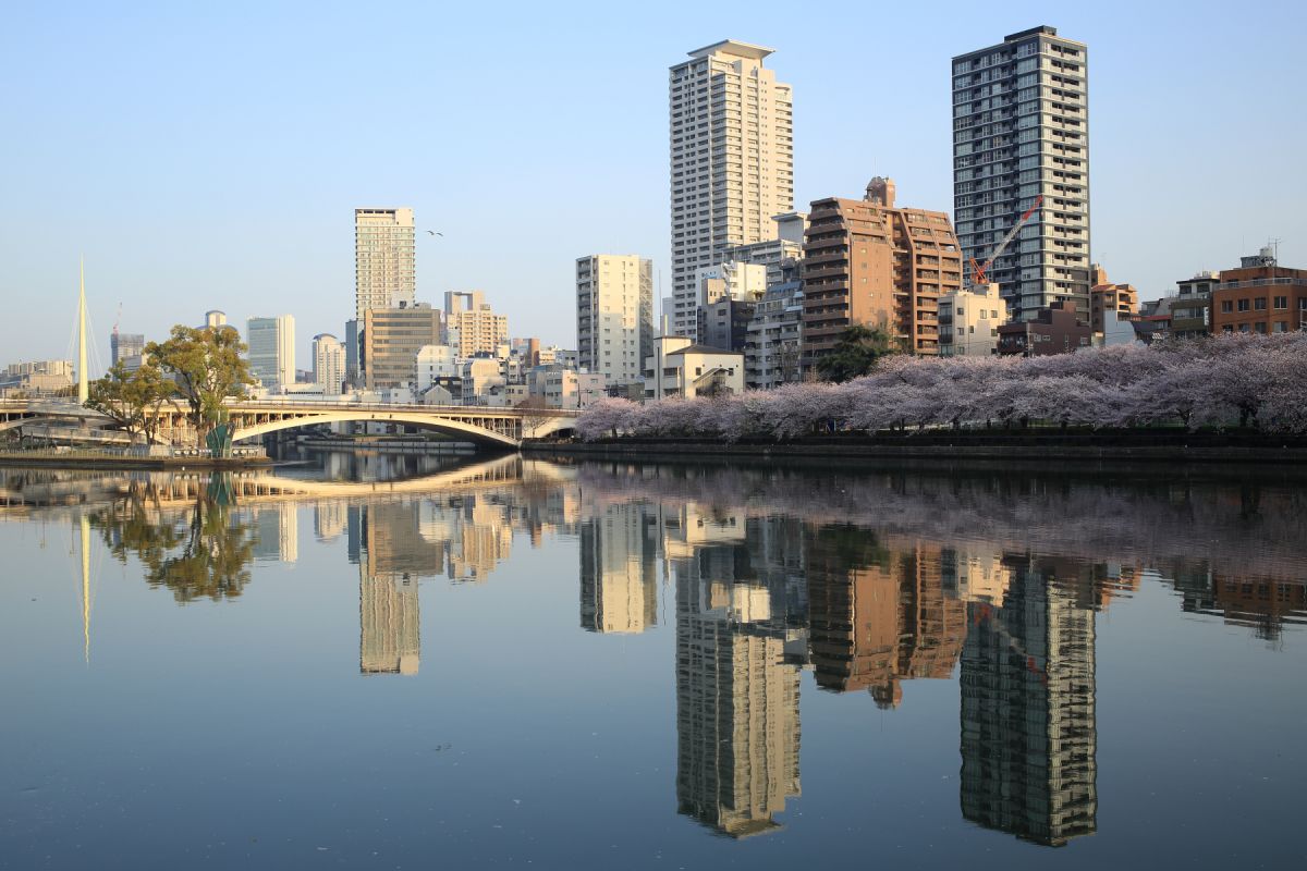 土佐堀川（大阪府）