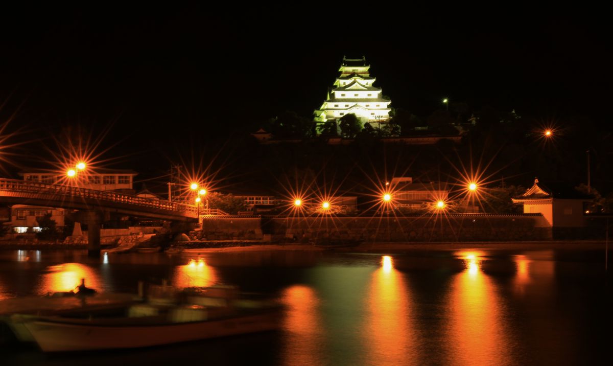 唐津城（佐賀県）