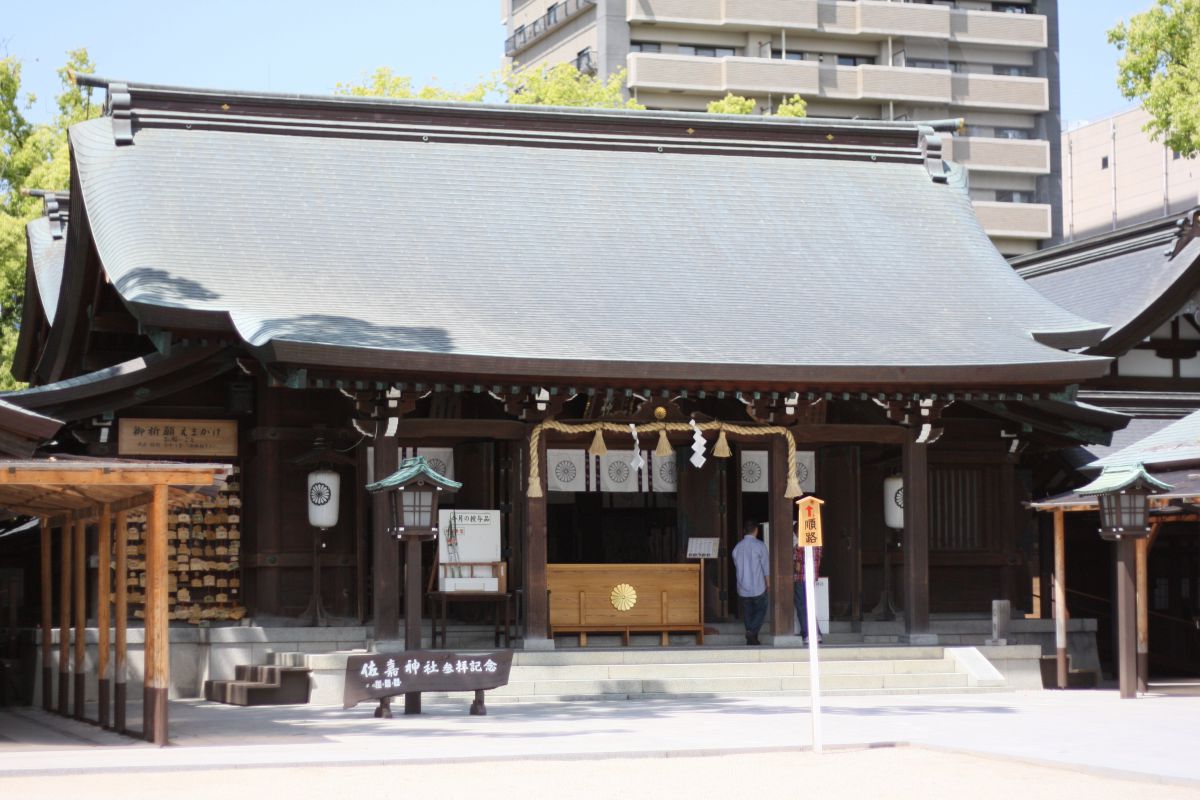 佐嘉神社（佐賀県）