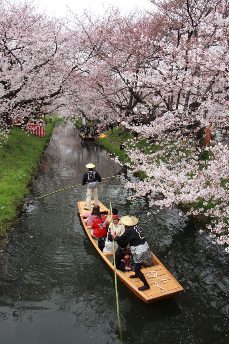 川越　新河岸川