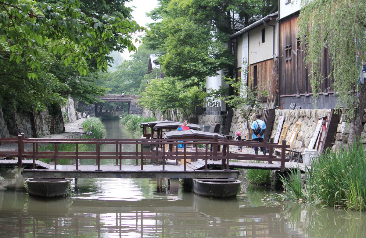 八幡堀（滋賀県）