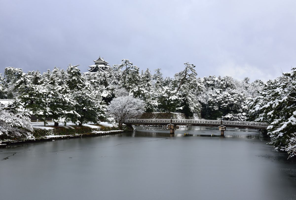 松江城