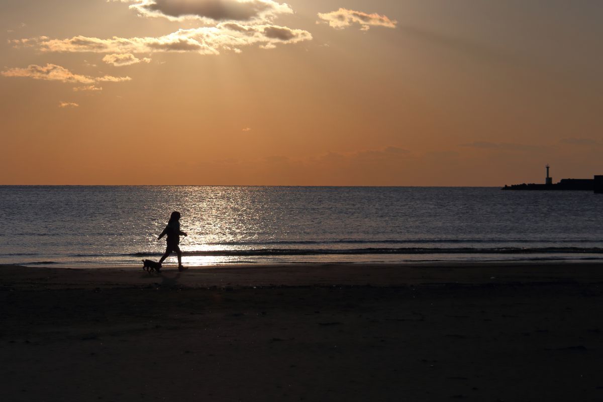 稲佐の浜