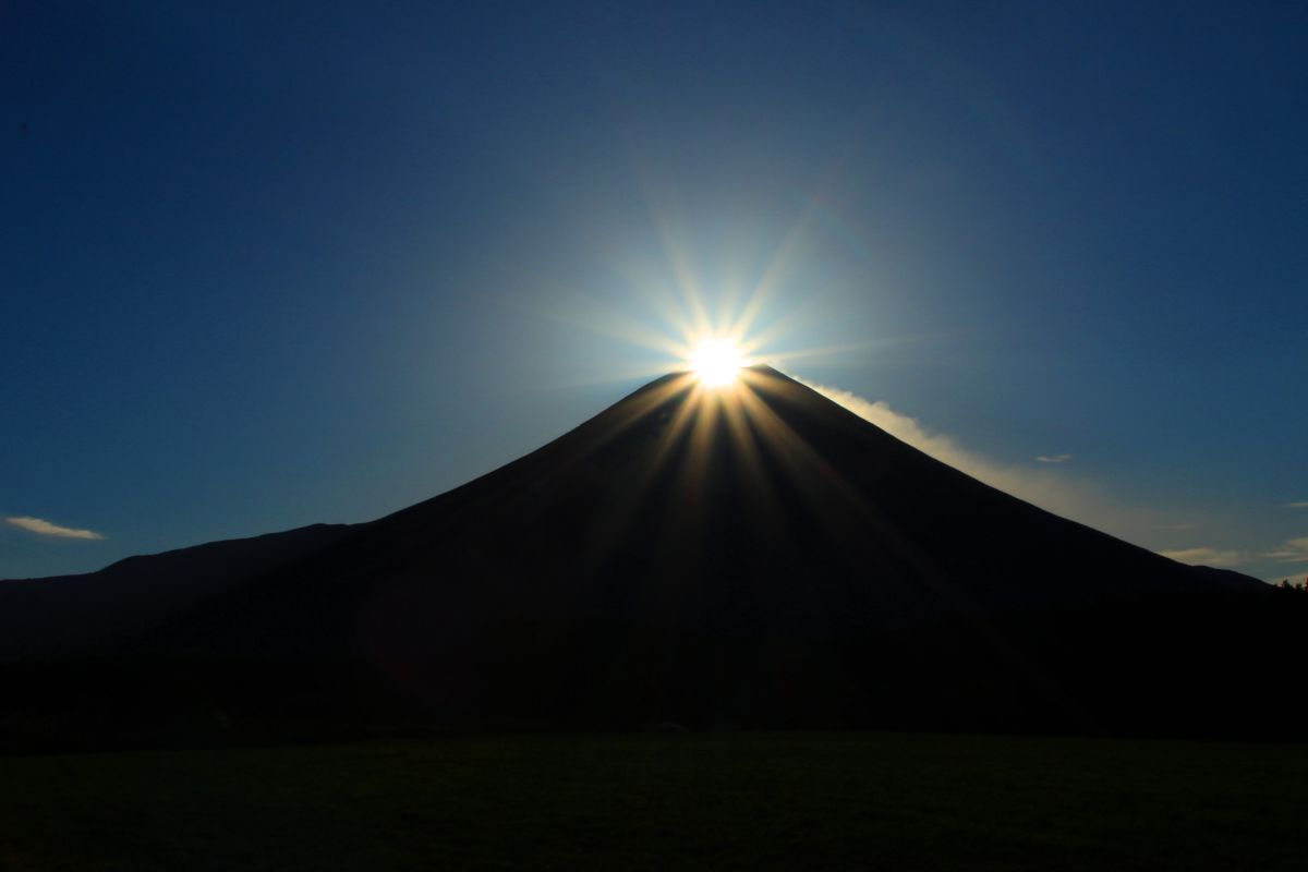 朝霧高原