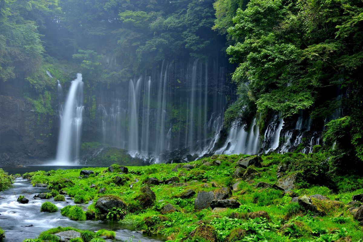 白糸の滝