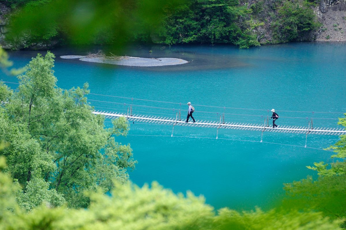 寸又峡（静岡県）