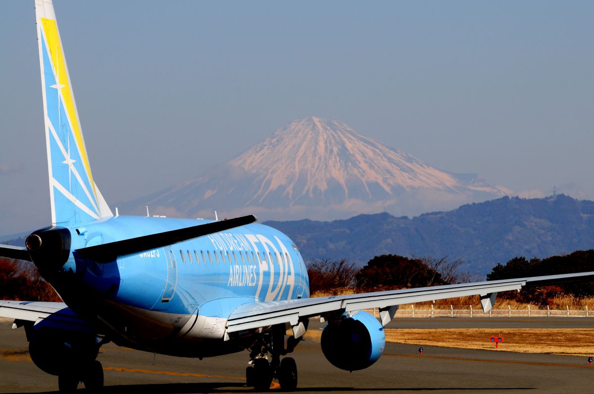 富士山静岡空港