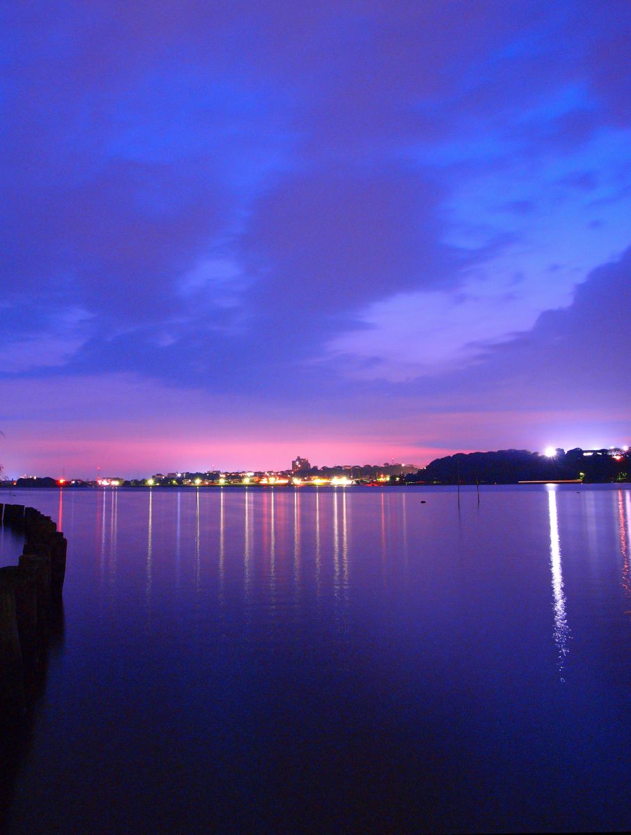 佐鳴湖（静岡県）