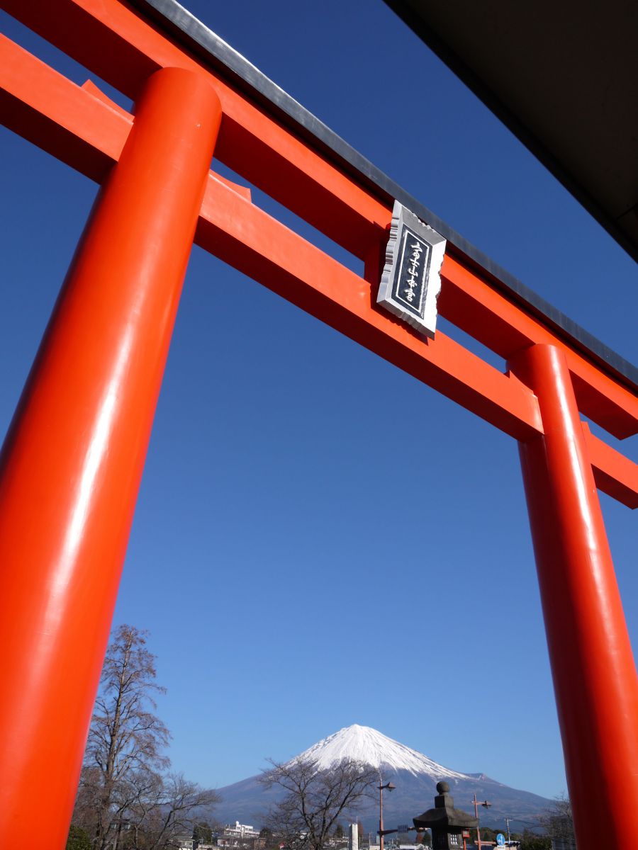 富士山本宮浅間大社