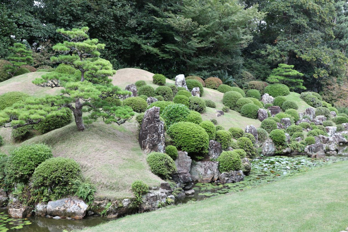 龍潭寺庭園