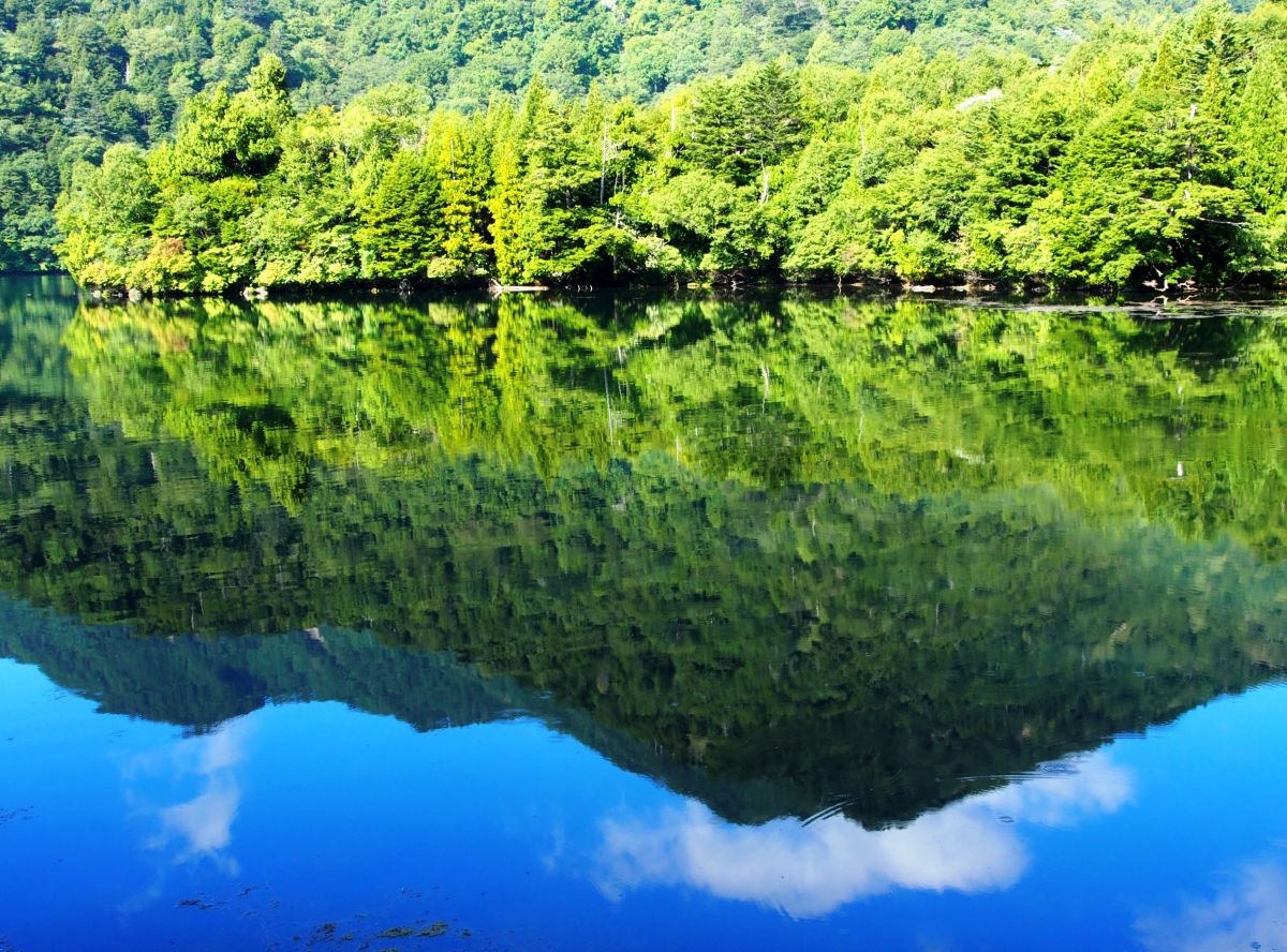 湯ノ湖（栃木県）