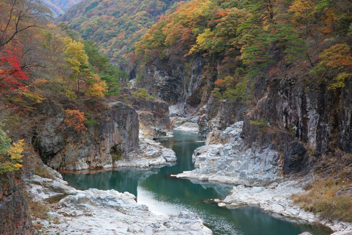 龍王峡（栃木県）