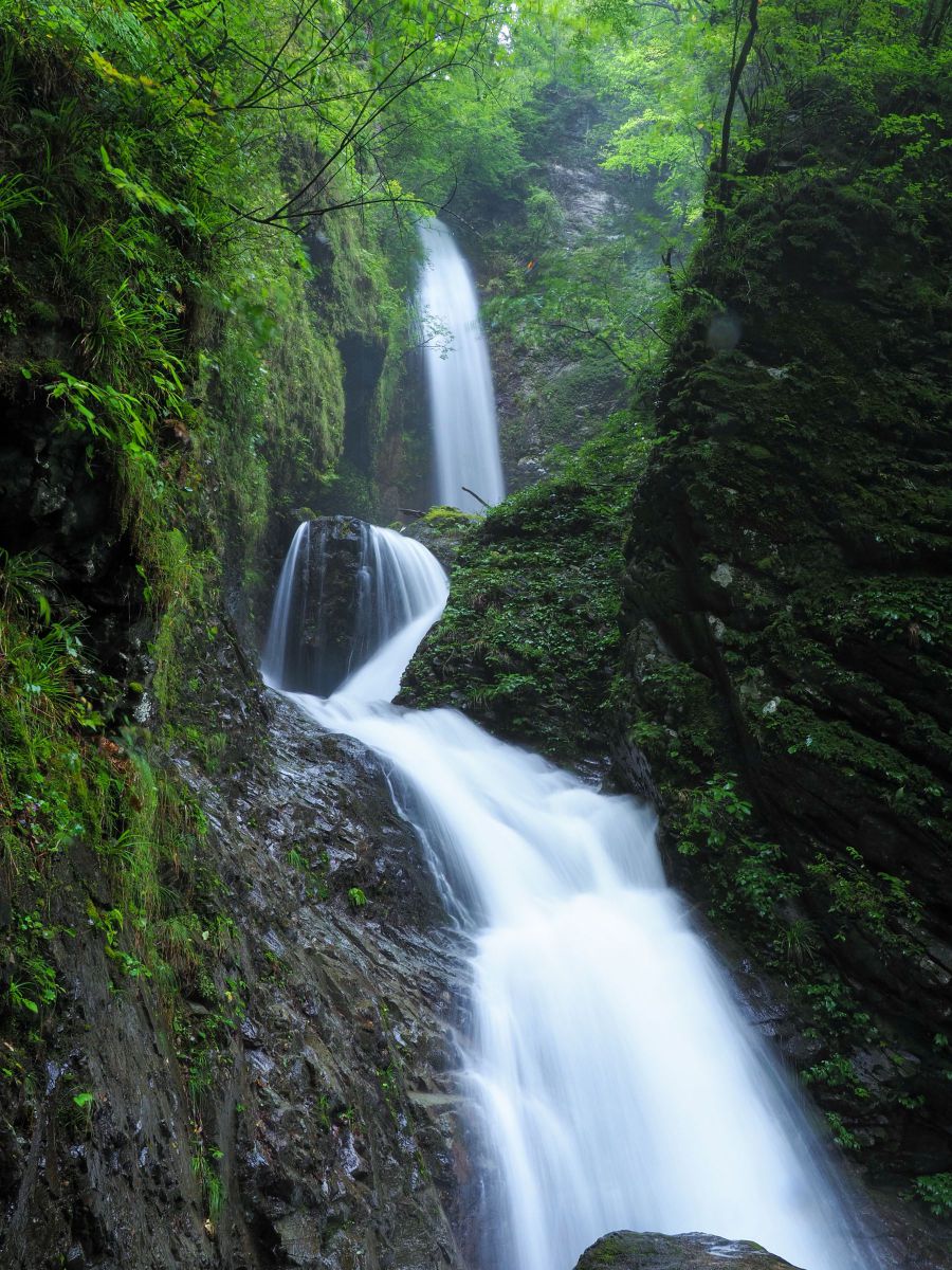 竜化の滝