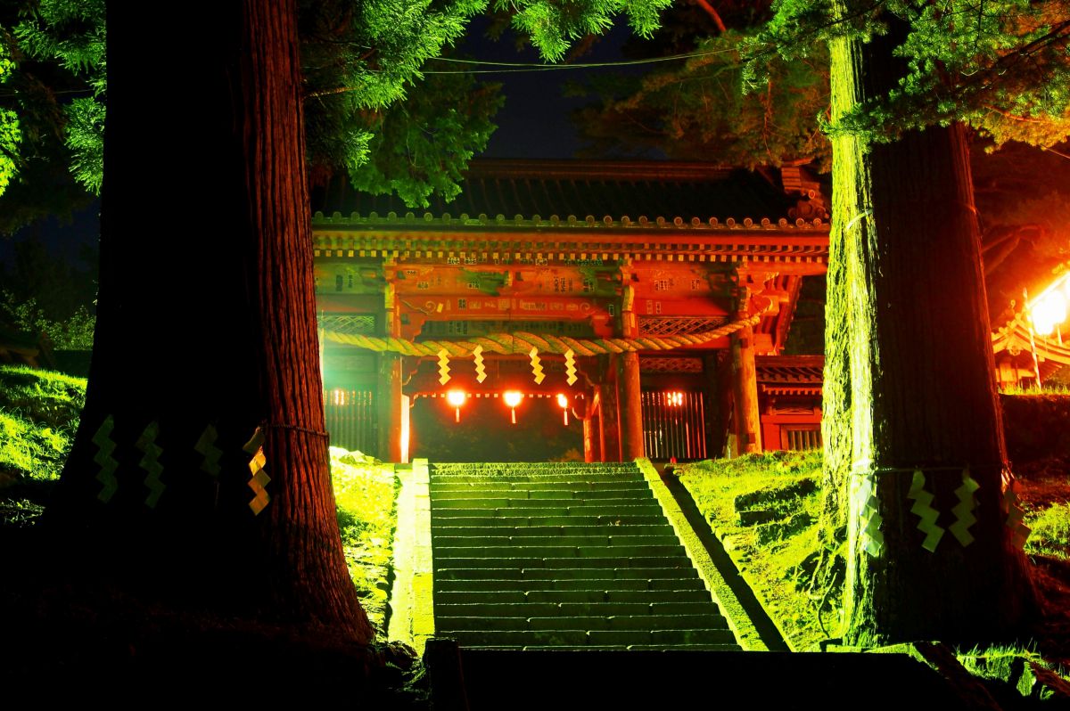 日光二荒山神社