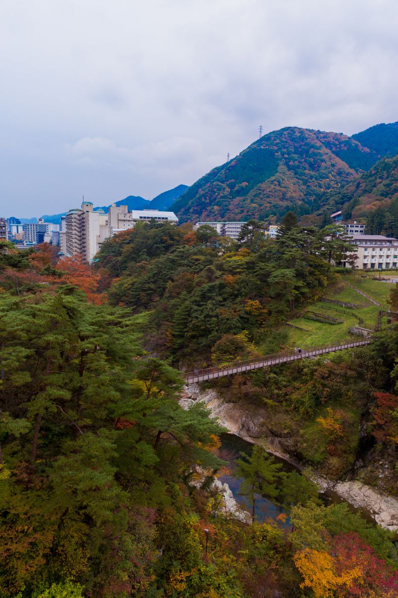 鬼怒川温泉（栃木県）