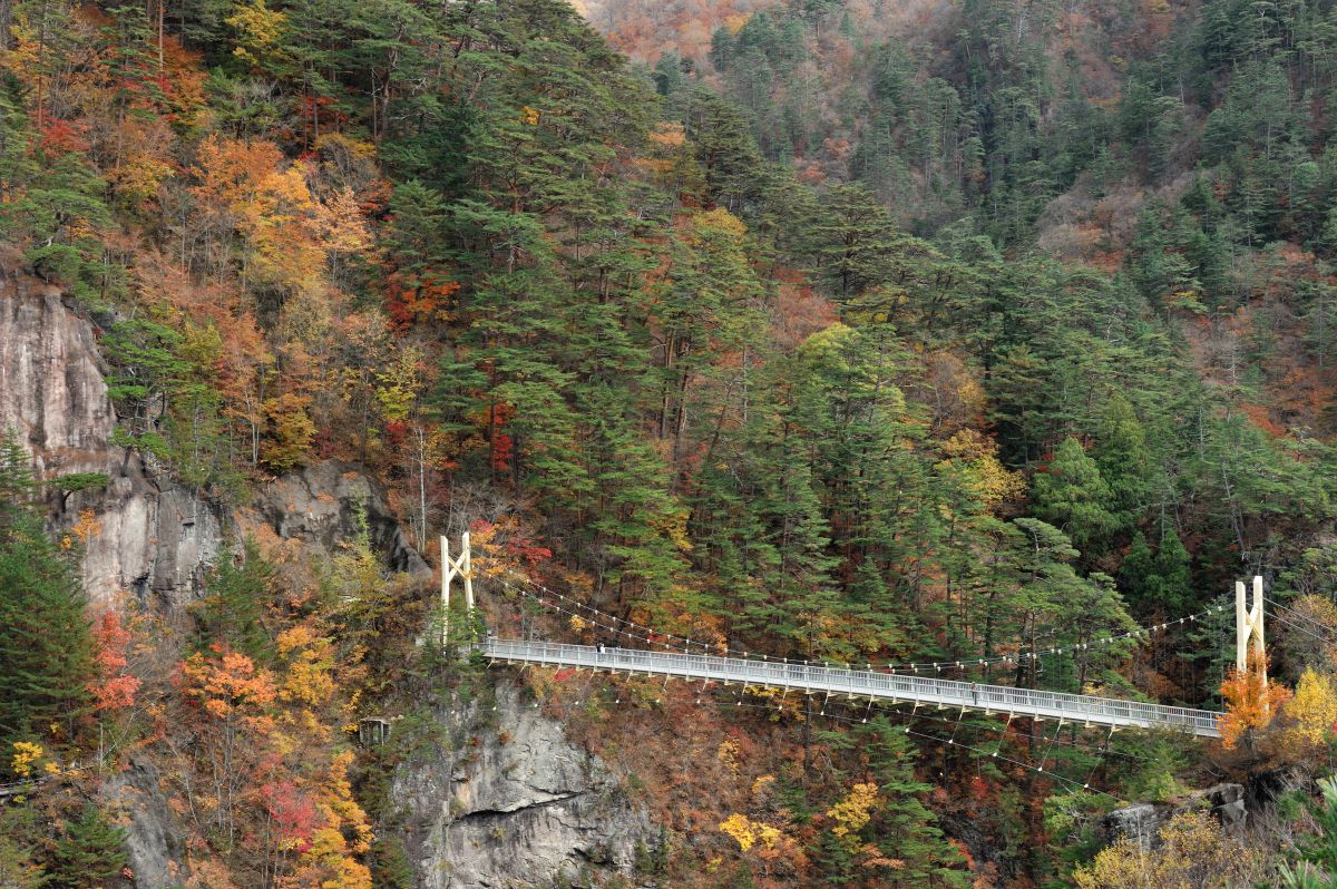 瀬戸合峡（栃木県）