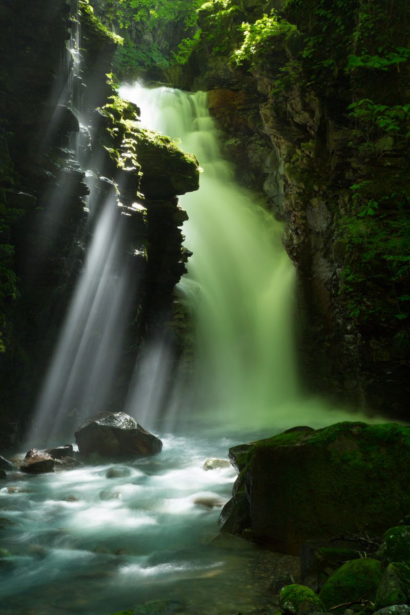 スッカン沢（栃木県）