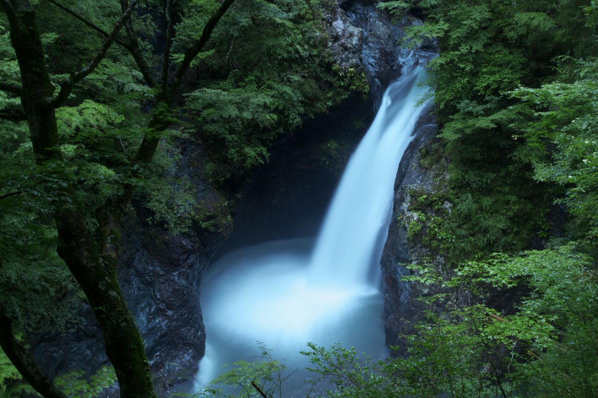 大釜の滝