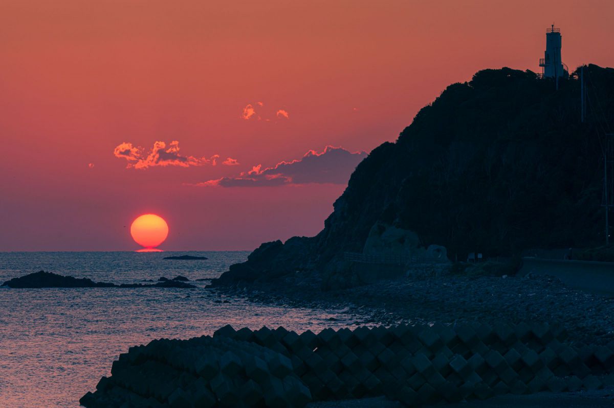 蒲生田岬