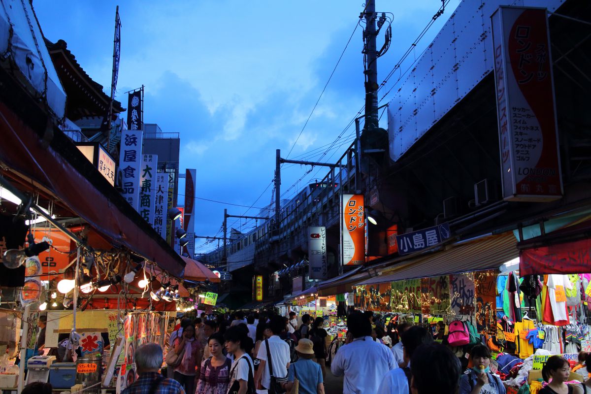 アメ横（東京都）