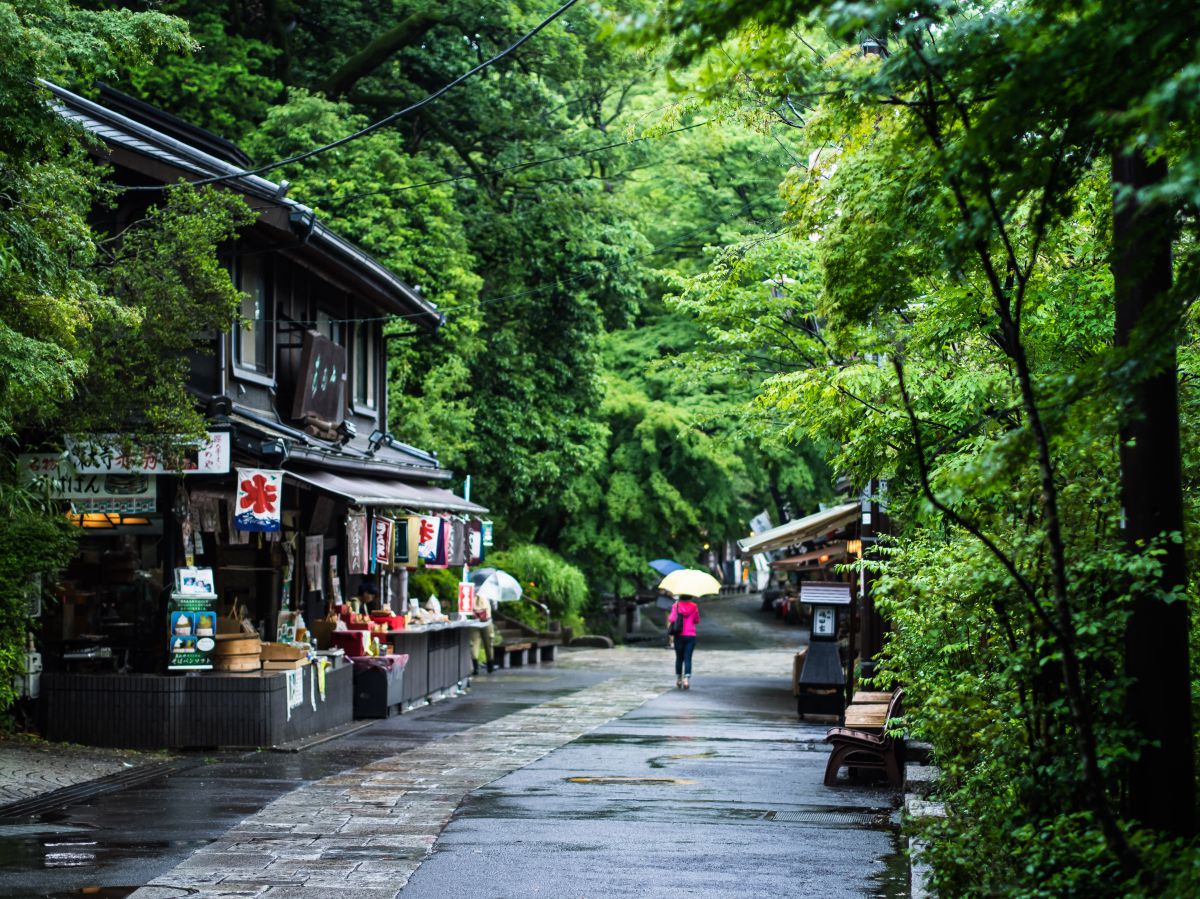 深大寺