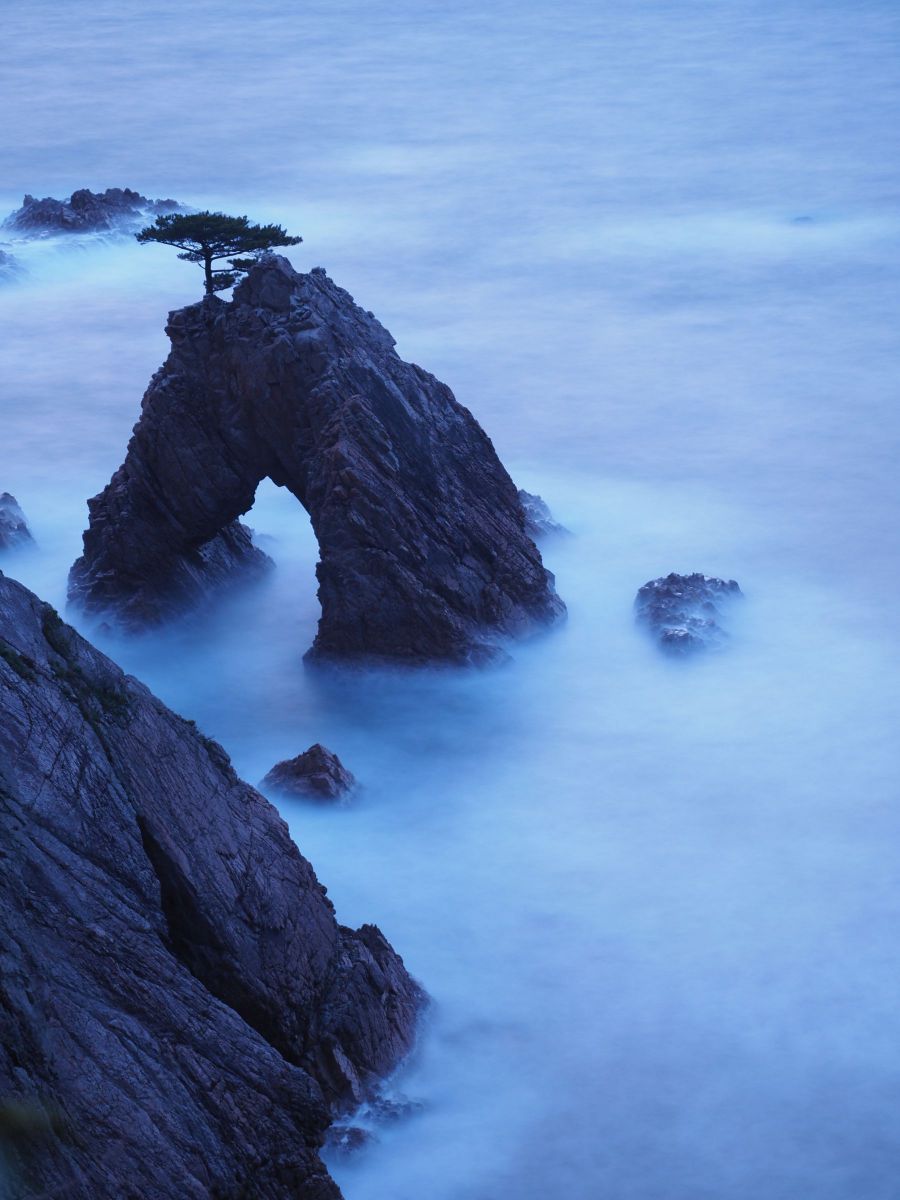 浦富海岸（鳥取県）