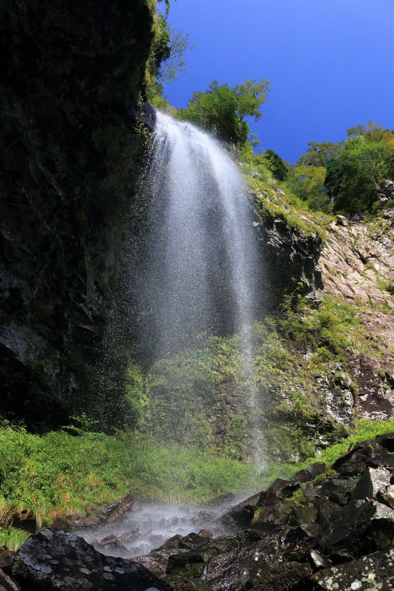 鳥取 雨滝