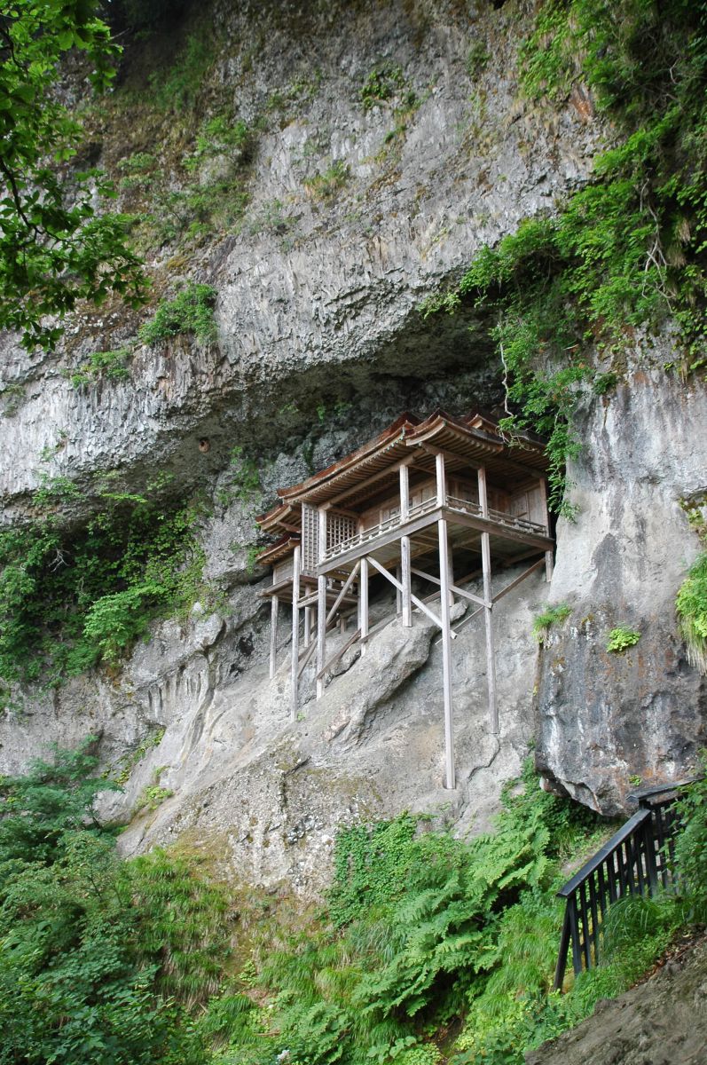 投入堂（三佛寺）（鳥取県）