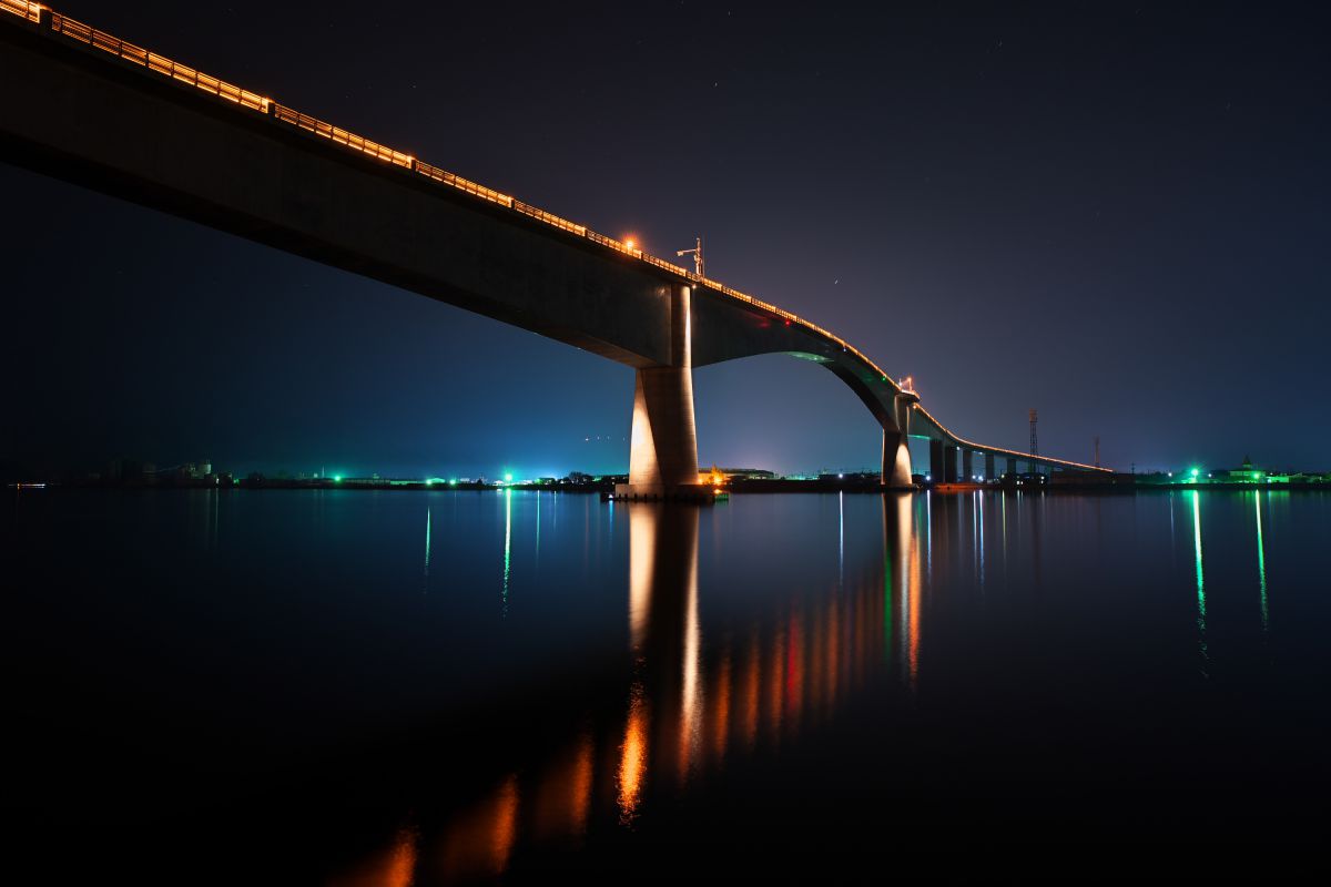 江島大橋（鳥取県）