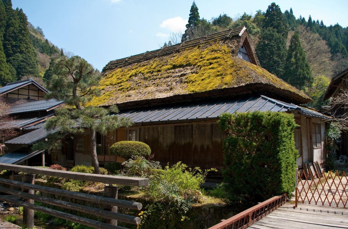 板井原集落（鳥取県）