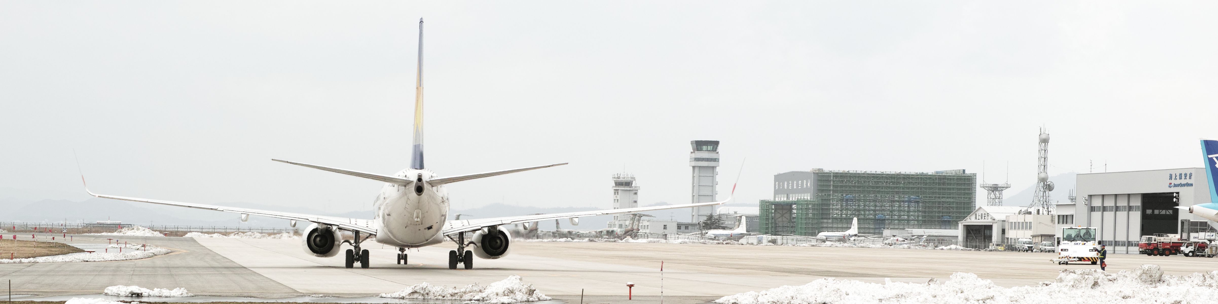 米子空港（鳥取県）