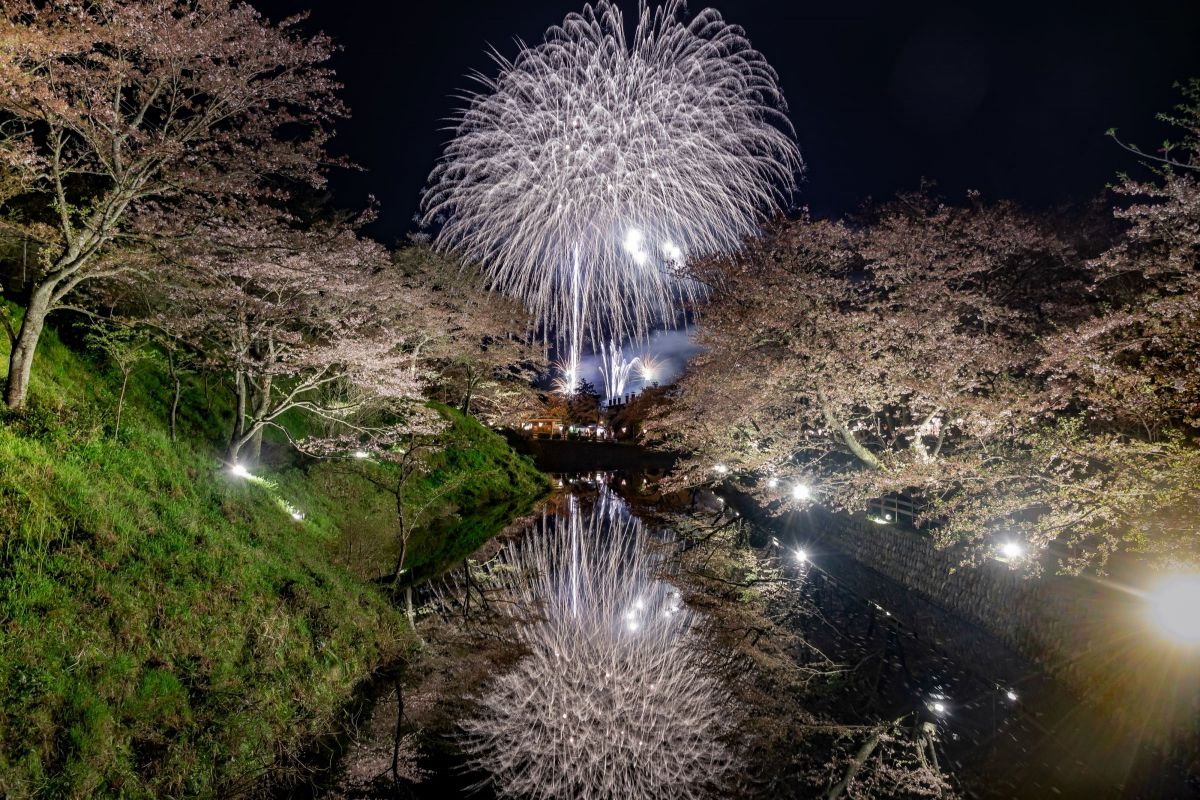 鹿野城跡（鳥取県）