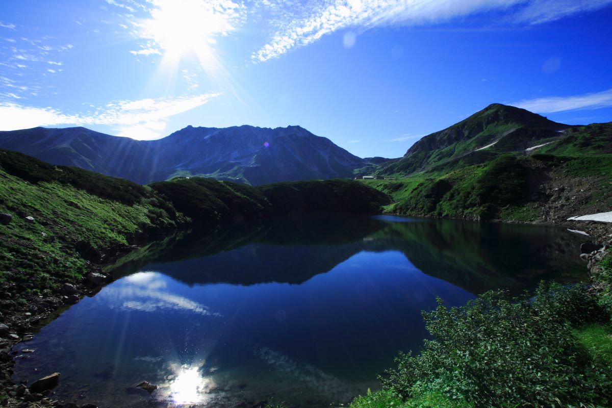 みくりが池（富山県）