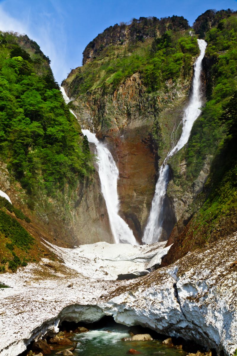 称名滝（富山県）