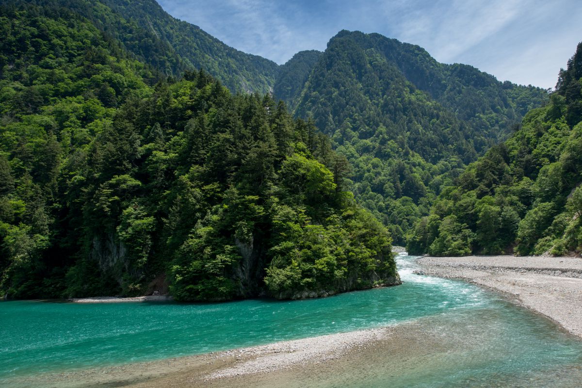 黒部峡谷（富山県）